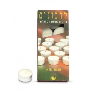 Package 50 Tea Lights