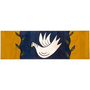 Table Runner Dove by Kakadu Art