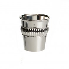 Set of Two Small Decorative Kiddush Cups for Children - Holds Revi'is 100 ml